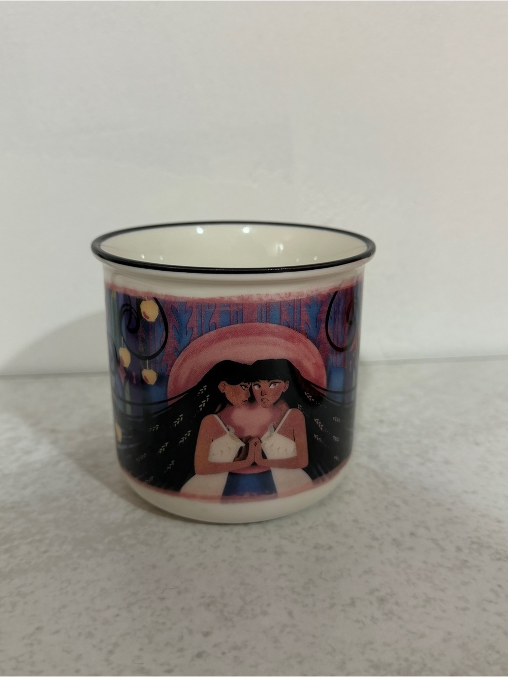 Illumicrate Nested Soul Ceramic Mug For Book Lovers